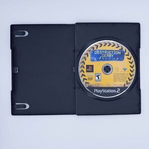 Playstation 2 Destruction Derby Arenas (tested)
